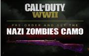 Call Of Duty: WWII Gets An Awesome Zombie Camo For A Pre-Order Bonus