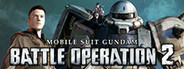 MOBILE SUIT GUNDAM BATTLE OPERATION 2 System Requirements